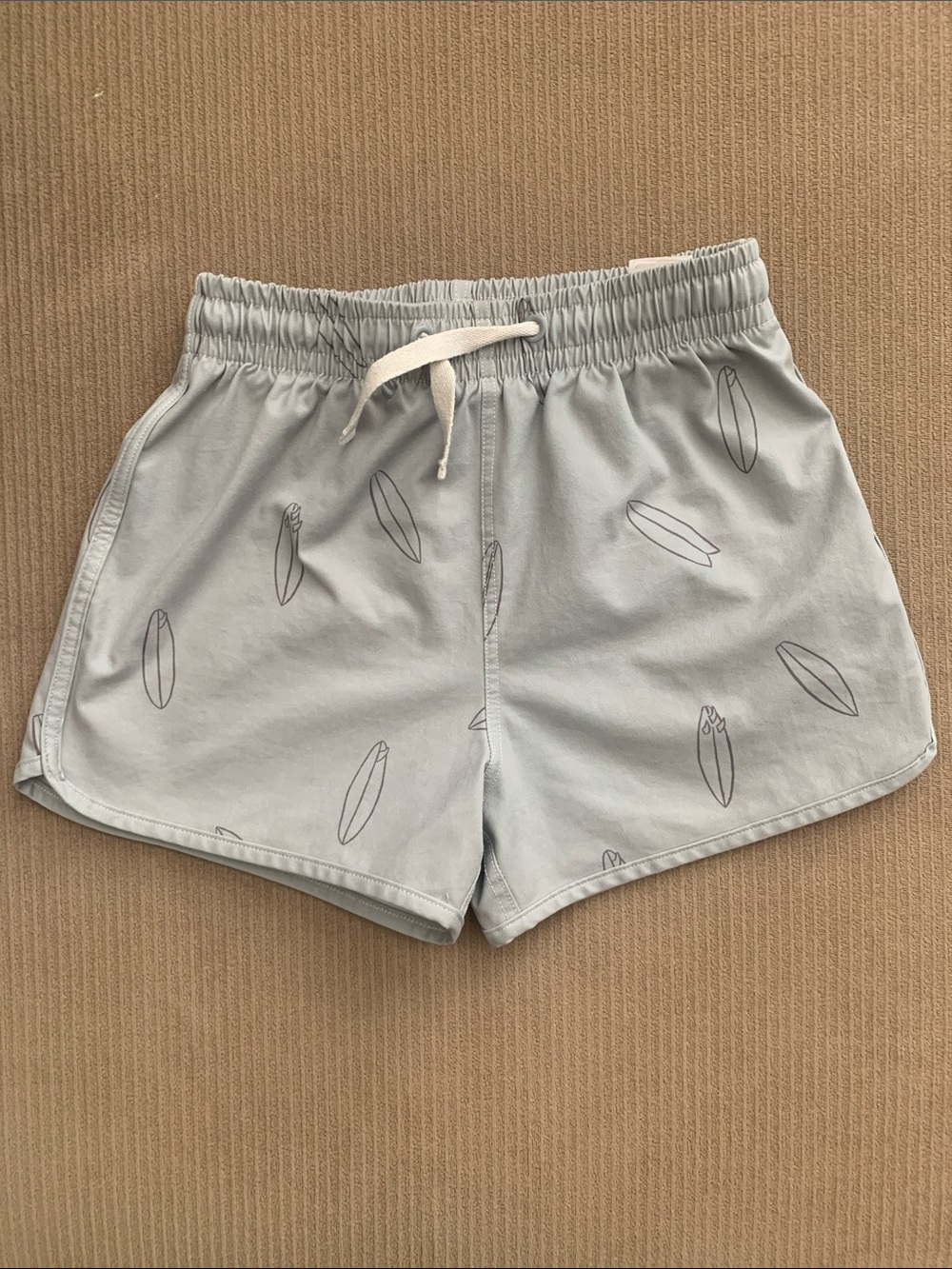Rylee + Cru Swim Trunks | Surfboard